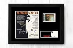 Scarface framed film for sale  Delivered anywhere in UK