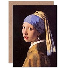 Johannes vermeer girl for sale  Delivered anywhere in Ireland