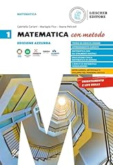 Matematica con metodo. usato  Spedito ovunque in Italia 