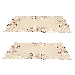 Pretyzoom rectangular embroide for sale  Delivered anywhere in UK