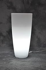 Usato, HOMEGARDEN Vaso Tondo Home Light per Arredamento in Resina con Luce Bianca usato  Spedito ovunque in Italia 