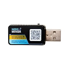 Bitcoin merch nerdminer for sale  Delivered anywhere in USA 