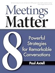 Meetings matter powerful for sale  Delivered anywhere in USA 