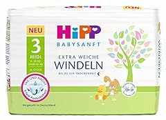 Hipp babysanft windeln gebraucht kaufen  Wird an jeden Ort in Deutschland