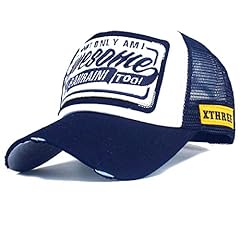 Trucker mesh baseballcap gebraucht kaufen  Wird an jeden Ort in Deutschland