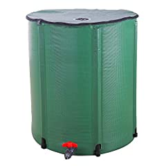 Bonnlo 50 Gallon Portable Rain Barrel, Collapsible for sale  Delivered anywhere in UK