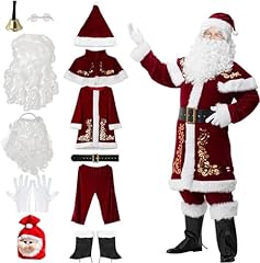 Rikcat weihnachtsmann kostüm gebraucht kaufen  Wird an jeden Ort in Deutschland