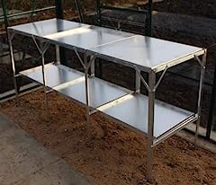 Greenhouse staging long for sale  Delivered anywhere in UK