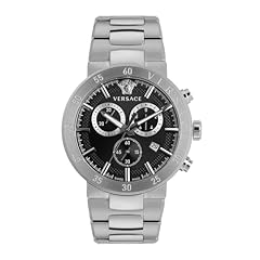 Versace herrenuhr chronograph gebraucht kaufen  Wird an jeden Ort in Deutschland