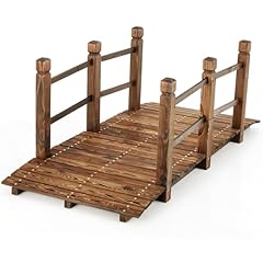 Costway holzbrücke gartenbrü gebraucht kaufen  Wird an jeden Ort in Deutschland