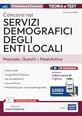 Concorsi nei servizi usato  Spedito ovunque in Italia 