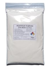 1kg aluminium sulphate for sale  Delivered anywhere in Ireland