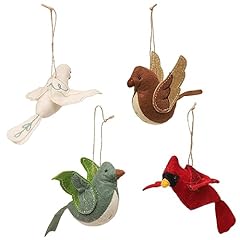 4pcs felt bird for sale  Delivered anywhere in USA 