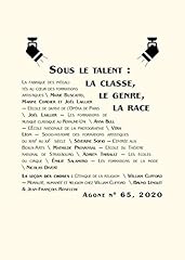 Agone talent classe d'occasion  Livré partout en France