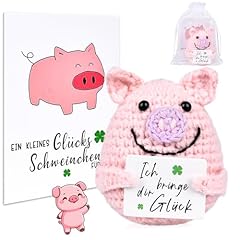 Pocket hug glücksschweinchen gebraucht kaufen  Wird an jeden Ort in Deutschland