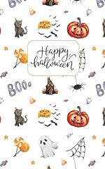 Happy halloween notebook for sale  Delivered anywhere in UK