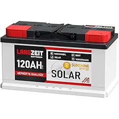 Solarbatterie 120ah 12v gebraucht kaufen  Wird an jeden Ort in Deutschland
