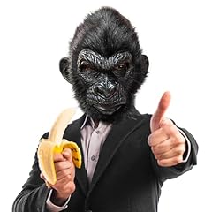 Maschere gorilla maschera usato  Spedito ovunque in Italia 