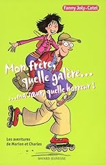 Frère galère... soeur d'occasion  Livré partout en France