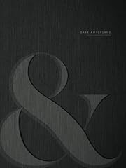 Dark ampersand black for sale  Delivered anywhere in USA 