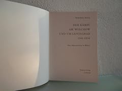 Kampf wolchow leningrad gebraucht kaufen  Wird an jeden Ort in Deutschland