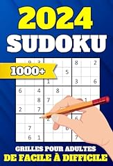 1000 sudoku adultes d'occasion  Livré partout en France