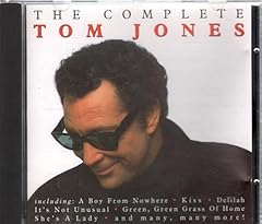 Complete tom jones for sale  Delivered anywhere in UK