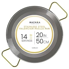 Machika inch stainless for sale  Delivered anywhere in USA 