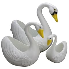 White swan planter for sale  Delivered anywhere in USA 