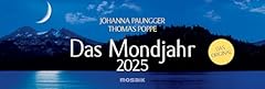Mondjahr 2025 wochenkalender gebraucht kaufen  Wird an jeden Ort in Deutschland