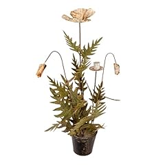 Creative metal poppy for sale  Delivered anywhere in USA 