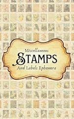 Miscellaneous stamps labels for sale  Delivered anywhere in USA 