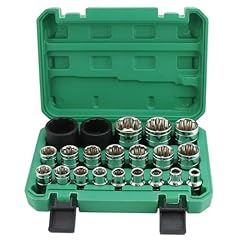 Qwork 21pc spline for sale  Delivered anywhere in UK