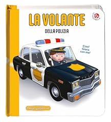 Volante della polizia. usato  Spedito ovunque in Italia 