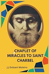 Chaplet miracles saint usato  Spedito ovunque in Italia 