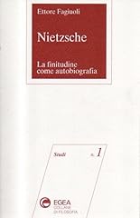 Nietzsche. finitudine come usato  Spedito ovunque in Italia 