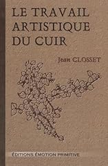 Travail artistique cuir d'occasion  Livré partout en France