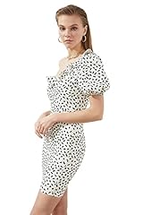 Trendyol mini bodycon usato  Spedito ovunque in Italia 