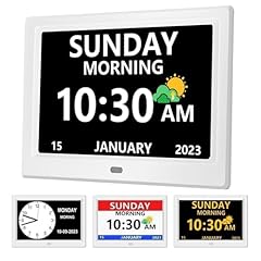 Mrchydz inch clock for sale  Delivered anywhere in USA 