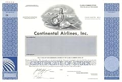 Continental airlines inc. for sale  Delivered anywhere in USA 