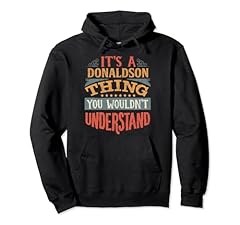 Donaldson pullover hoodie gebraucht kaufen  Wird an jeden Ort in Deutschland