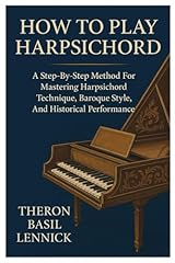 Play harpsichord step for sale  Delivered anywhere in UK