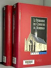 patrimoine communes morbihan morbihan d'occasion  Livré partout en France