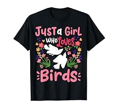 Bird girl loves for sale  Delivered anywhere in USA 
