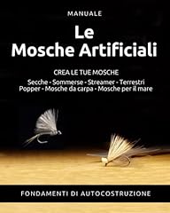 Mie mosche artificiali usato  Spedito ovunque in Italia 