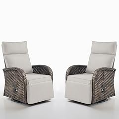 Swivel outdoor recliner for sale  Delivered anywhere in USA 