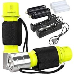 Pack diving flashlight for sale  Delivered anywhere in Ireland