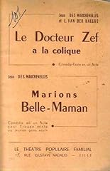 Docteur zef colique d'occasion  Livré partout en France