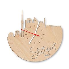 Skyline stuttgart wanduhr gebraucht kaufen  Wird an jeden Ort in Deutschland