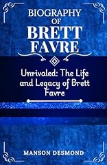 Biography brett favre for sale  Delivered anywhere in UK